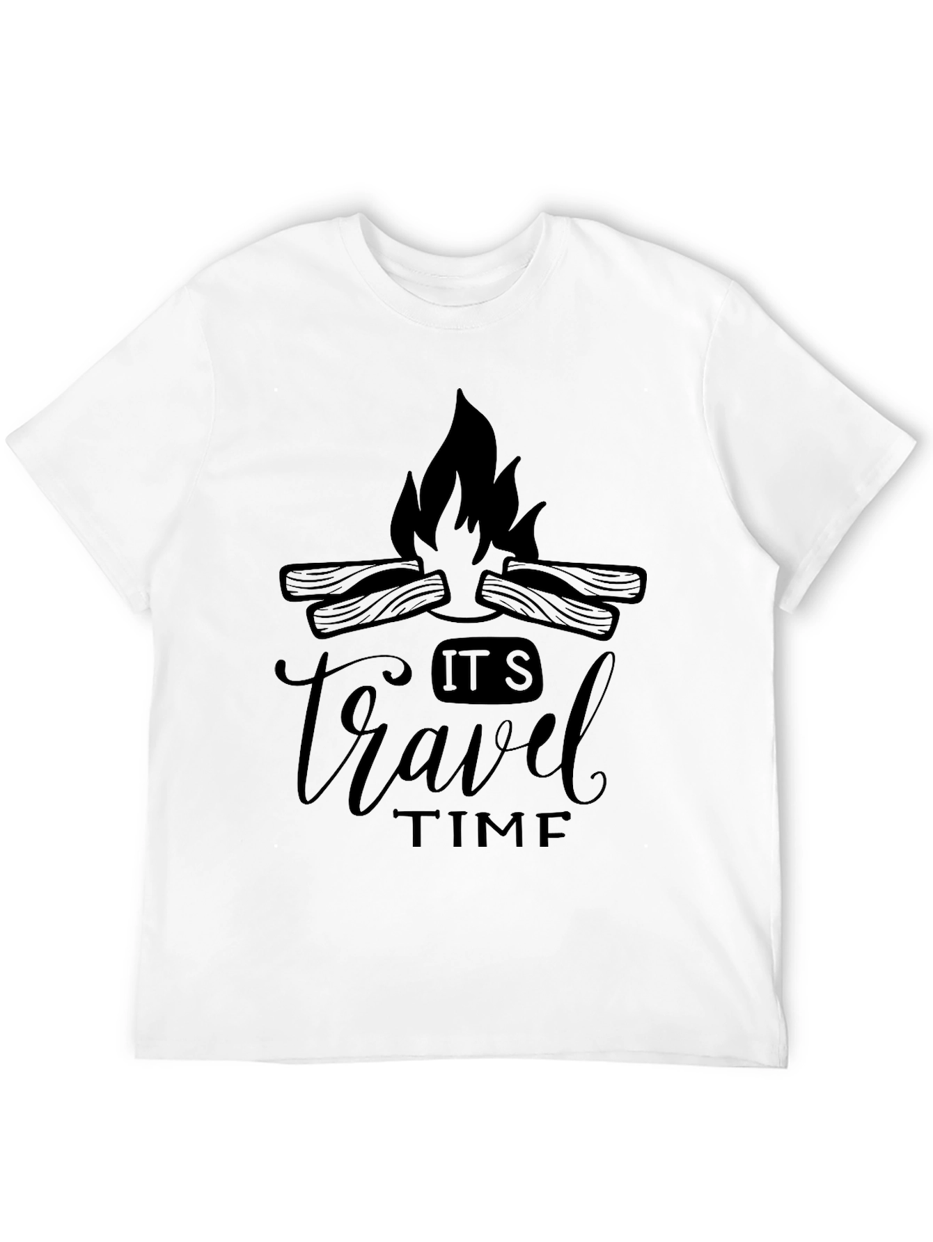 Travel Time Graphic Tee