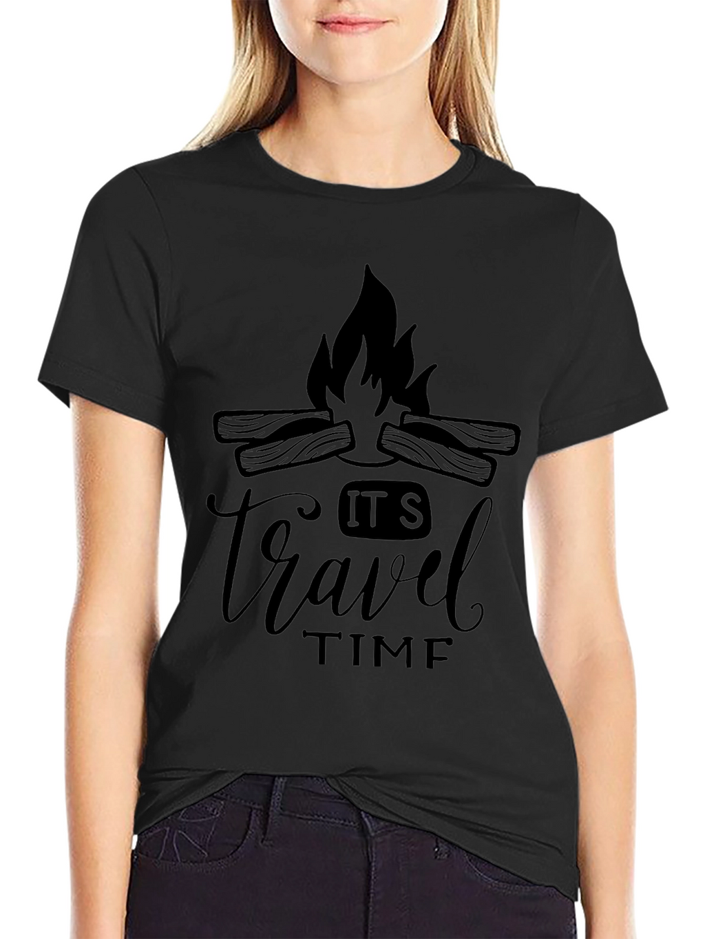 Travel Time Graphic Tee
