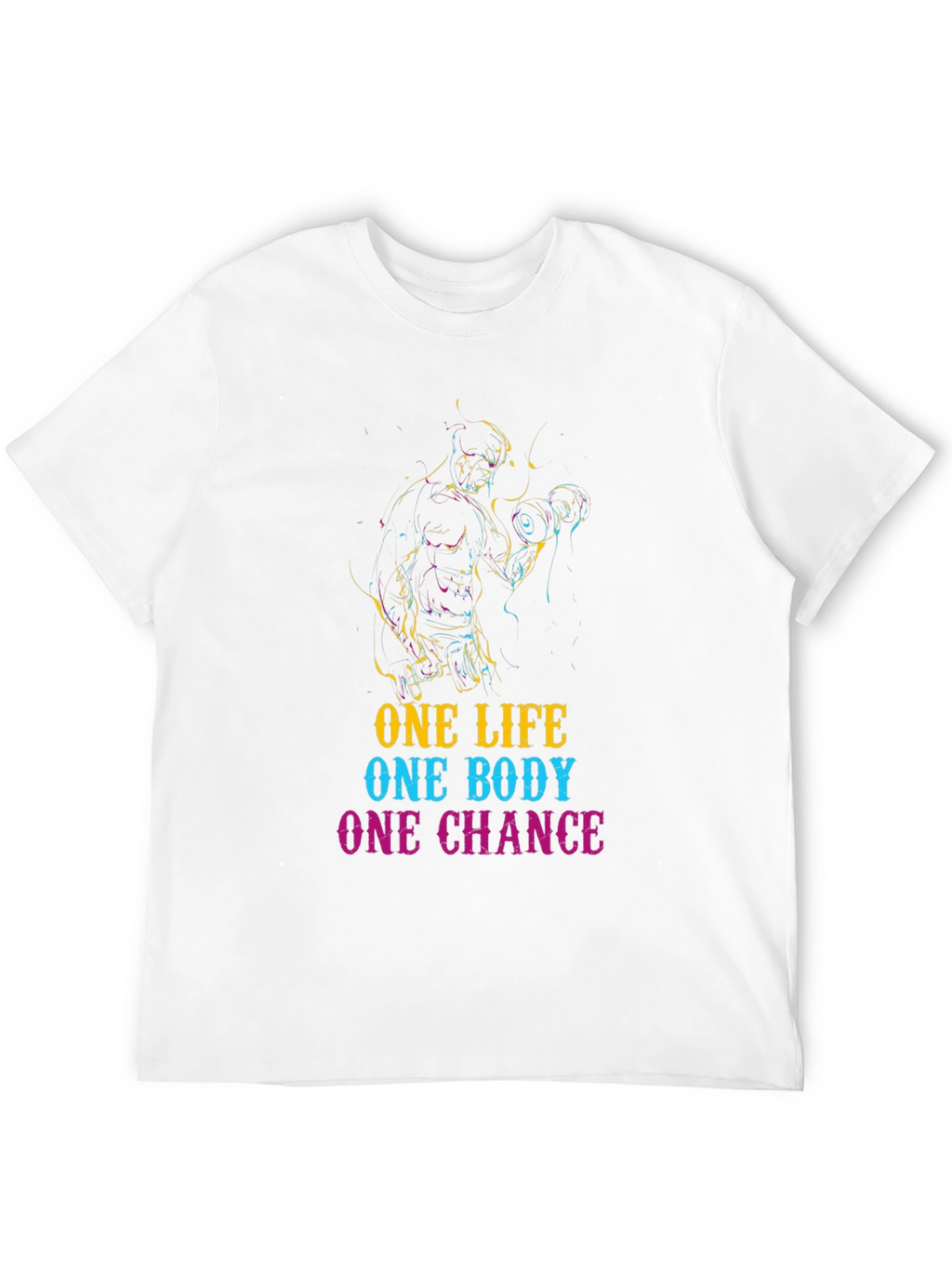 One Life Body Chance Graphic Tee