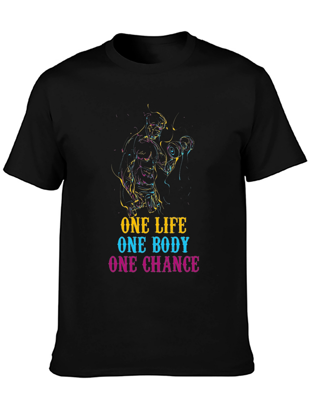 One Life Body Chance Graphic Tee