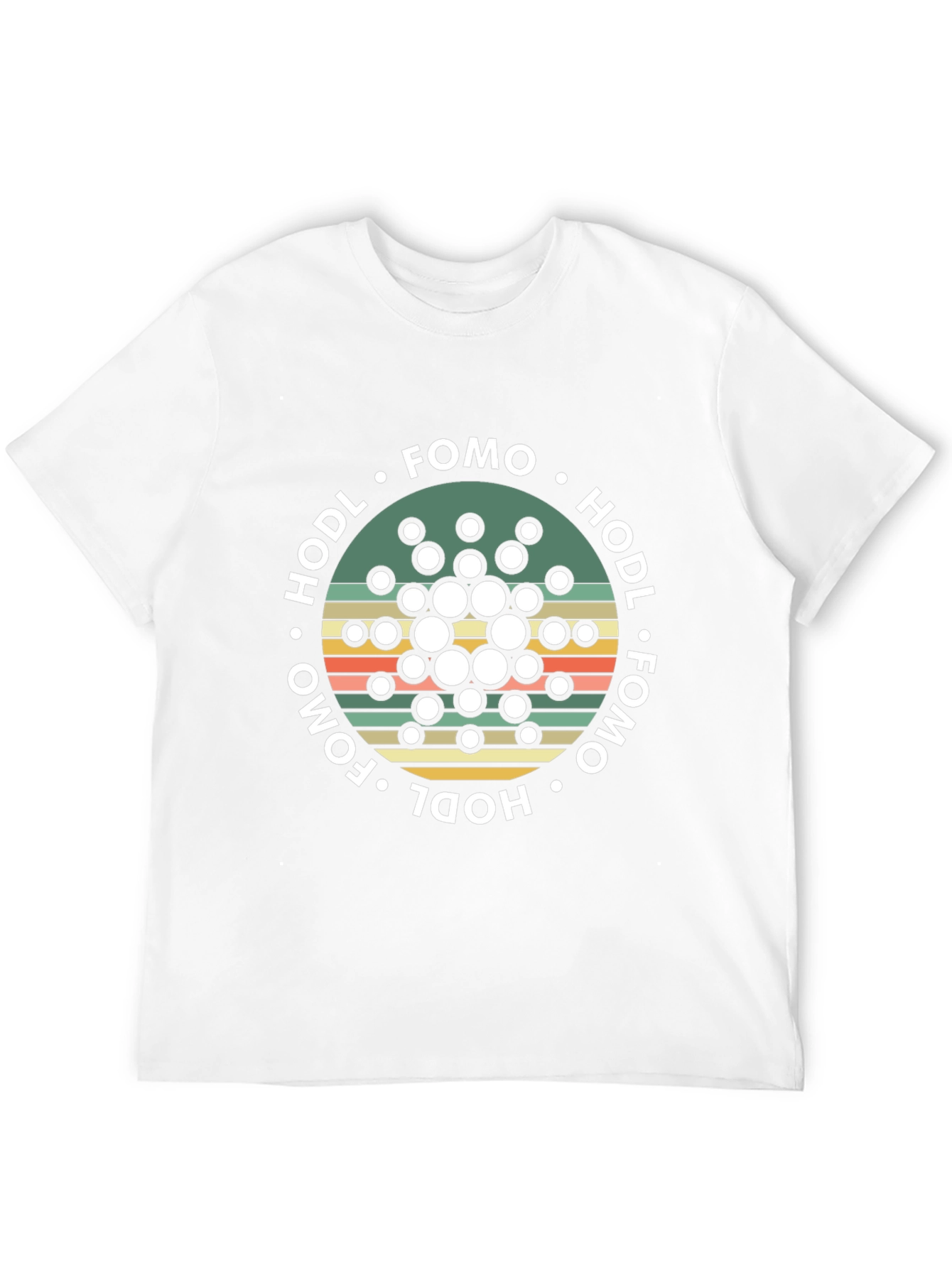 HODL FOMO Cardano Crypto T-Shirt