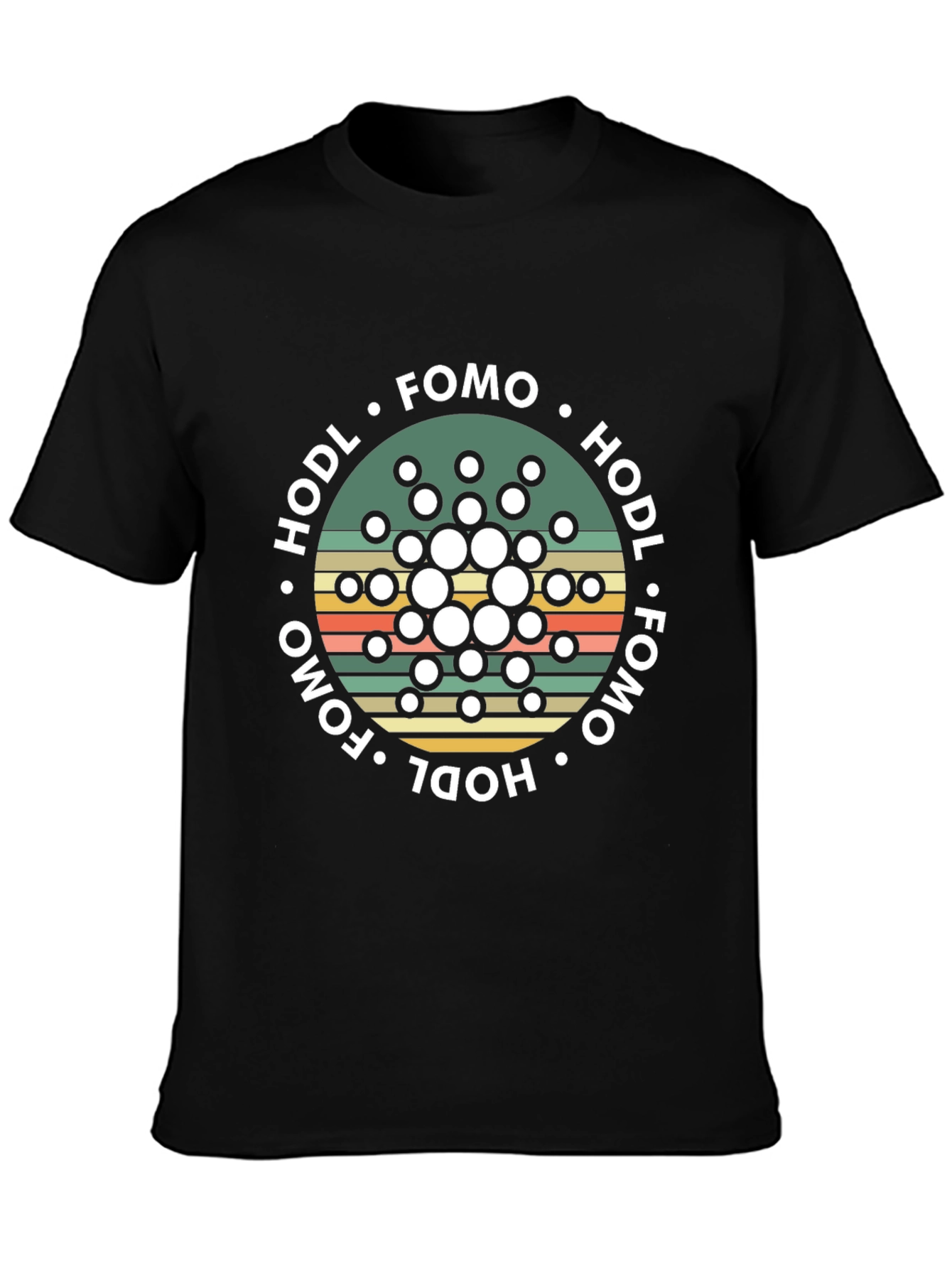 HODL FOMO Cardano Crypto T-Shirt