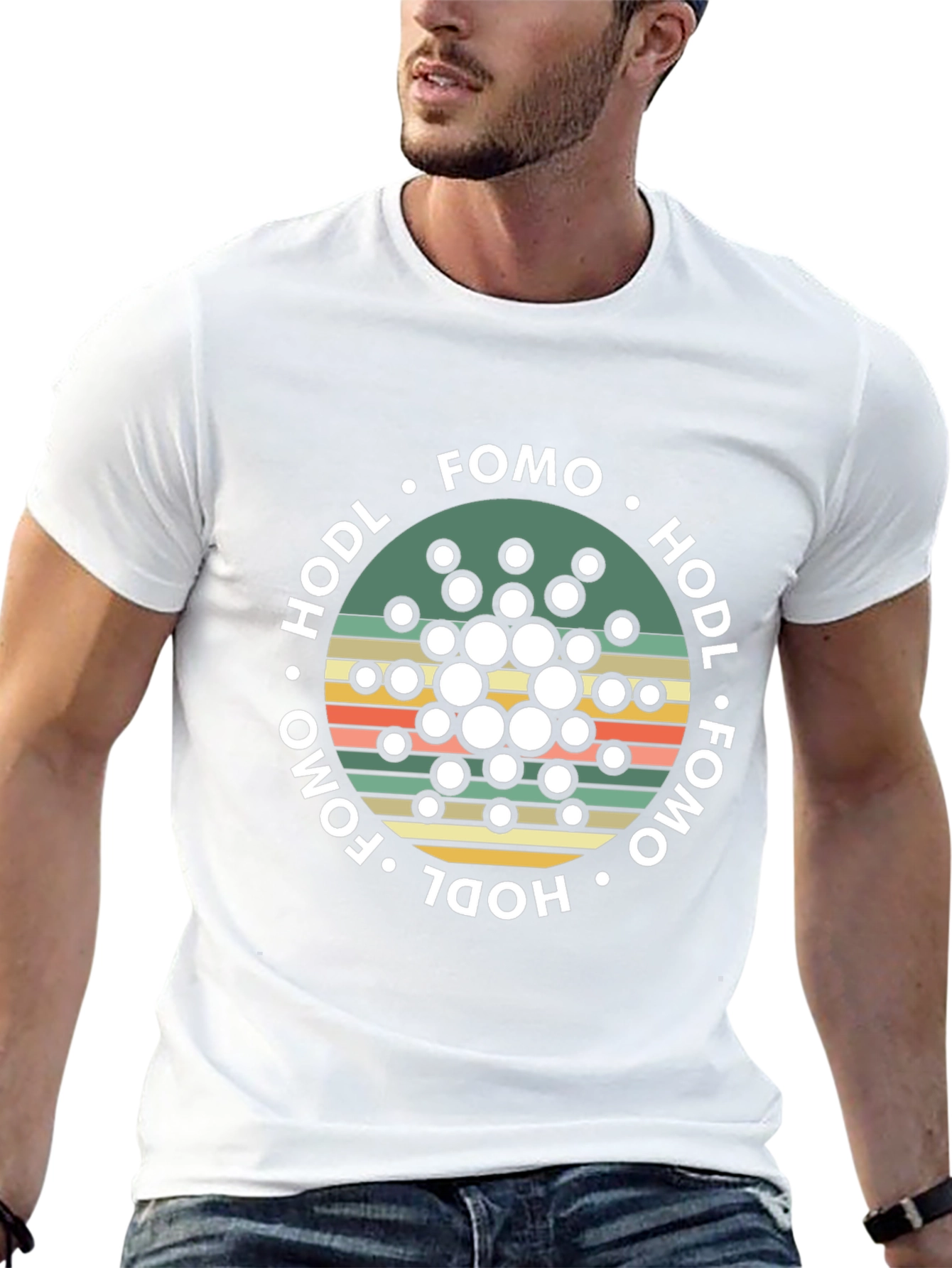 HODL FOMO Cardano Crypto T-Shirt