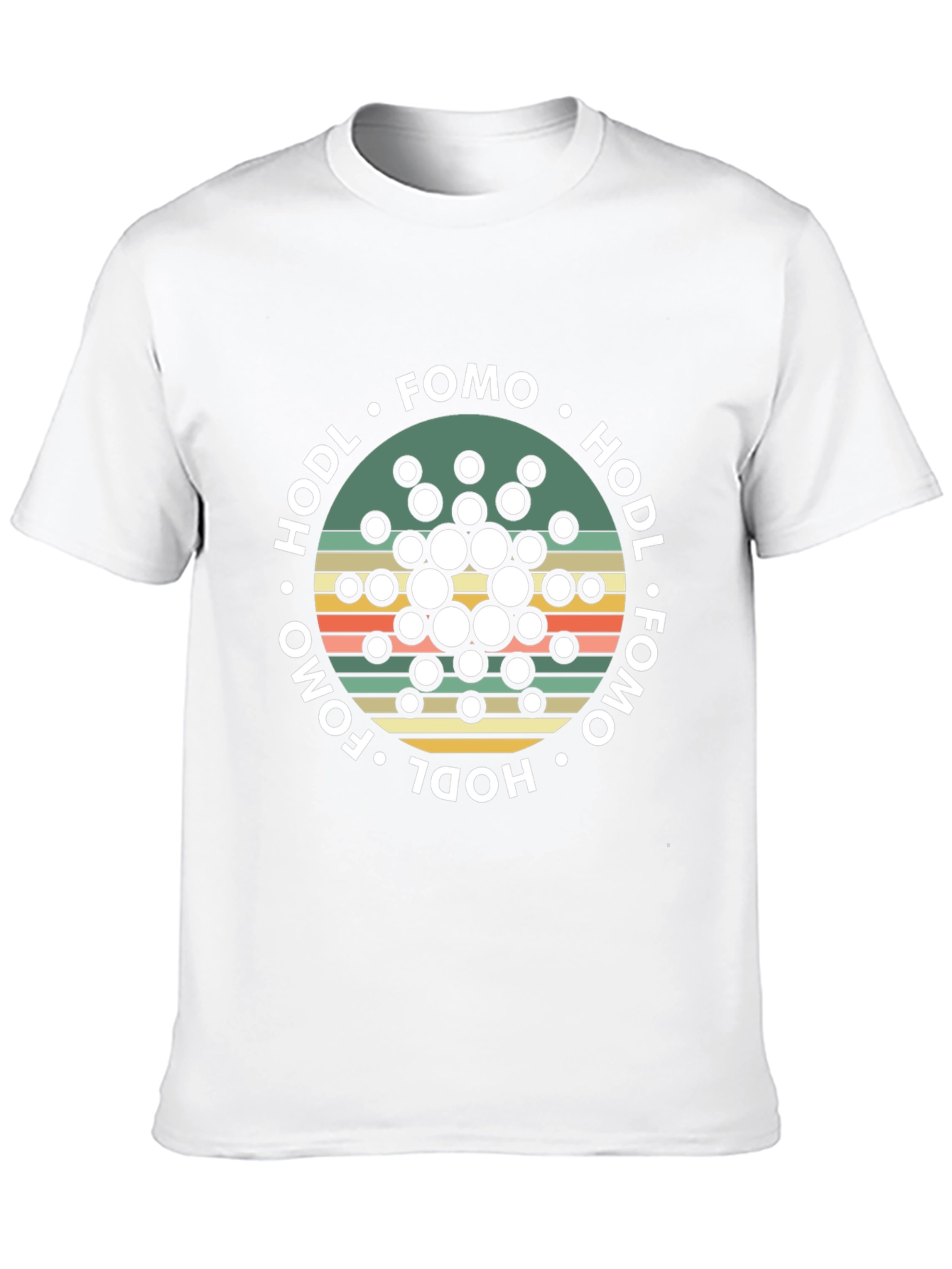HODL FOMO Cardano Crypto T-Shirt