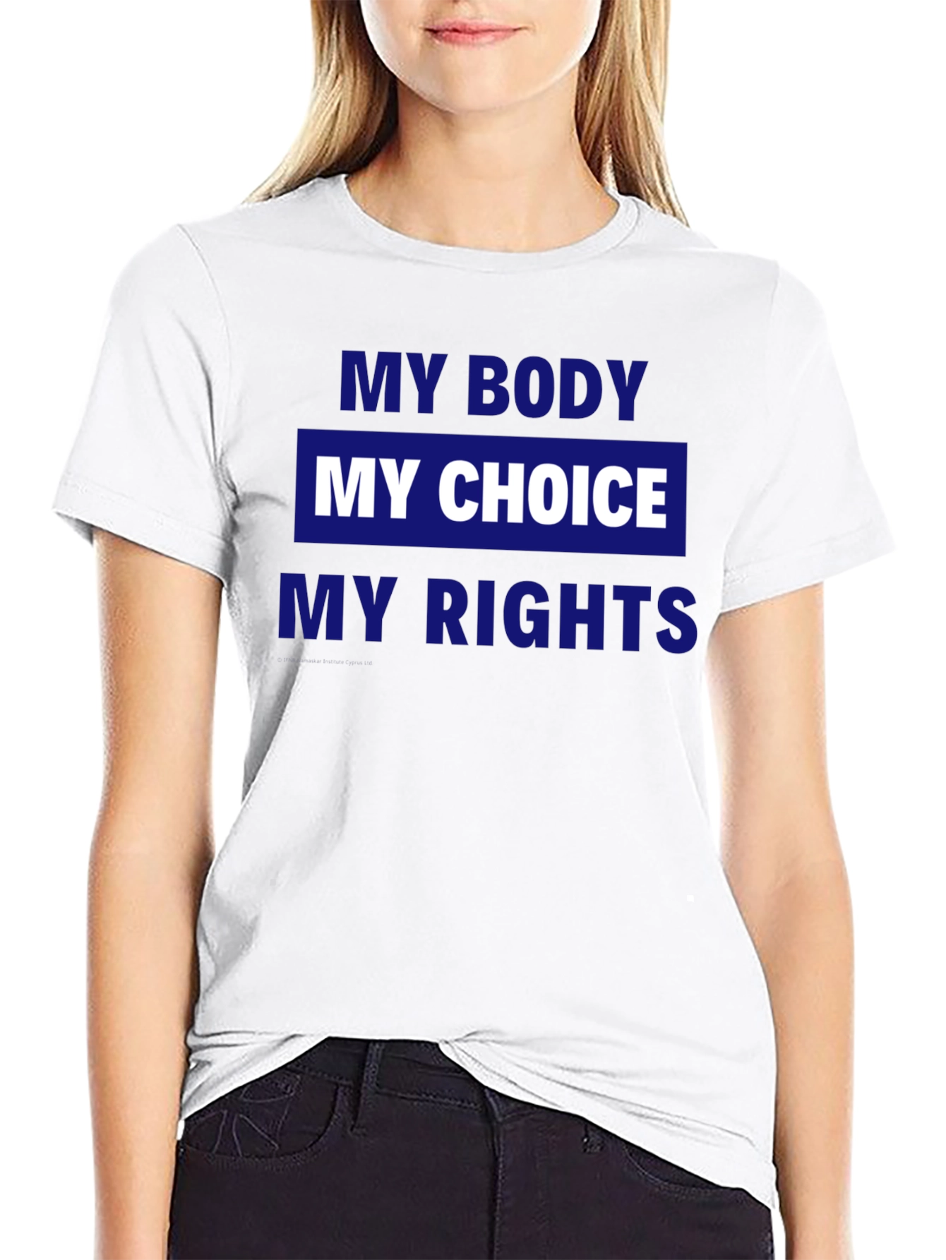 My Body My Choice My Rights Graphic Tee