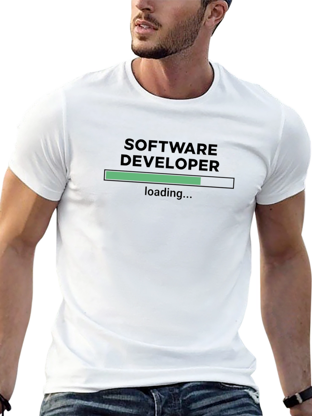 Software Developer Loading T-Shirt - Programmer Humor
