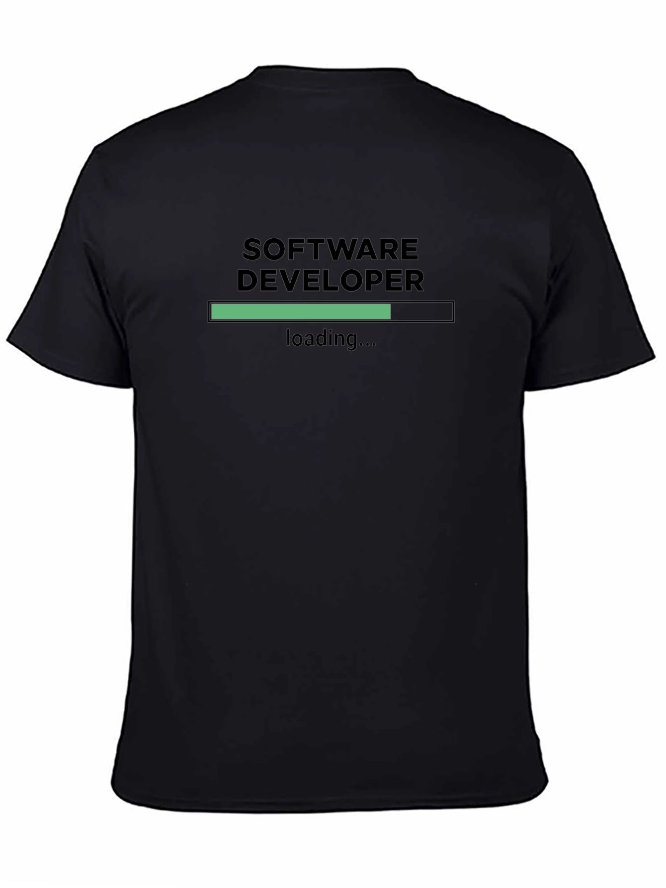 Software Developer Loading T-Shirt - Programmer Humor