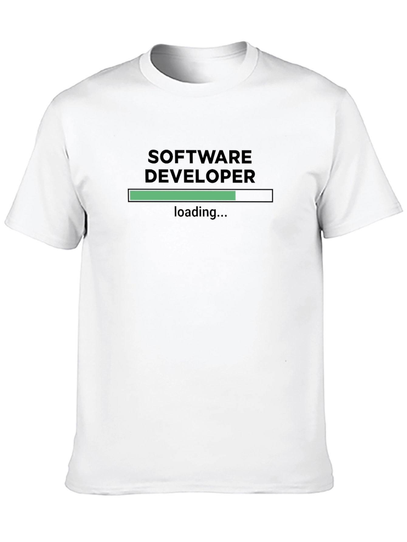 Software Developer Loading T-Shirt - Programmer Humor