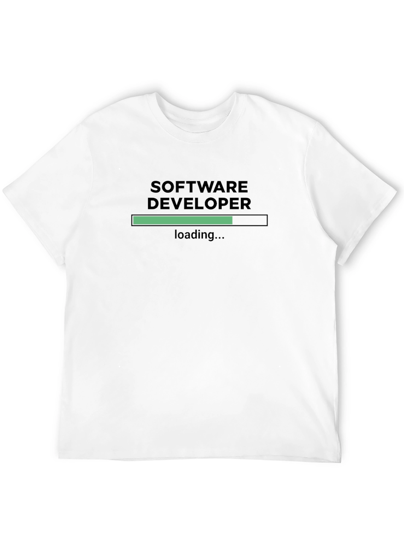 Software Developer Loading T-Shirt - Programmer Humor