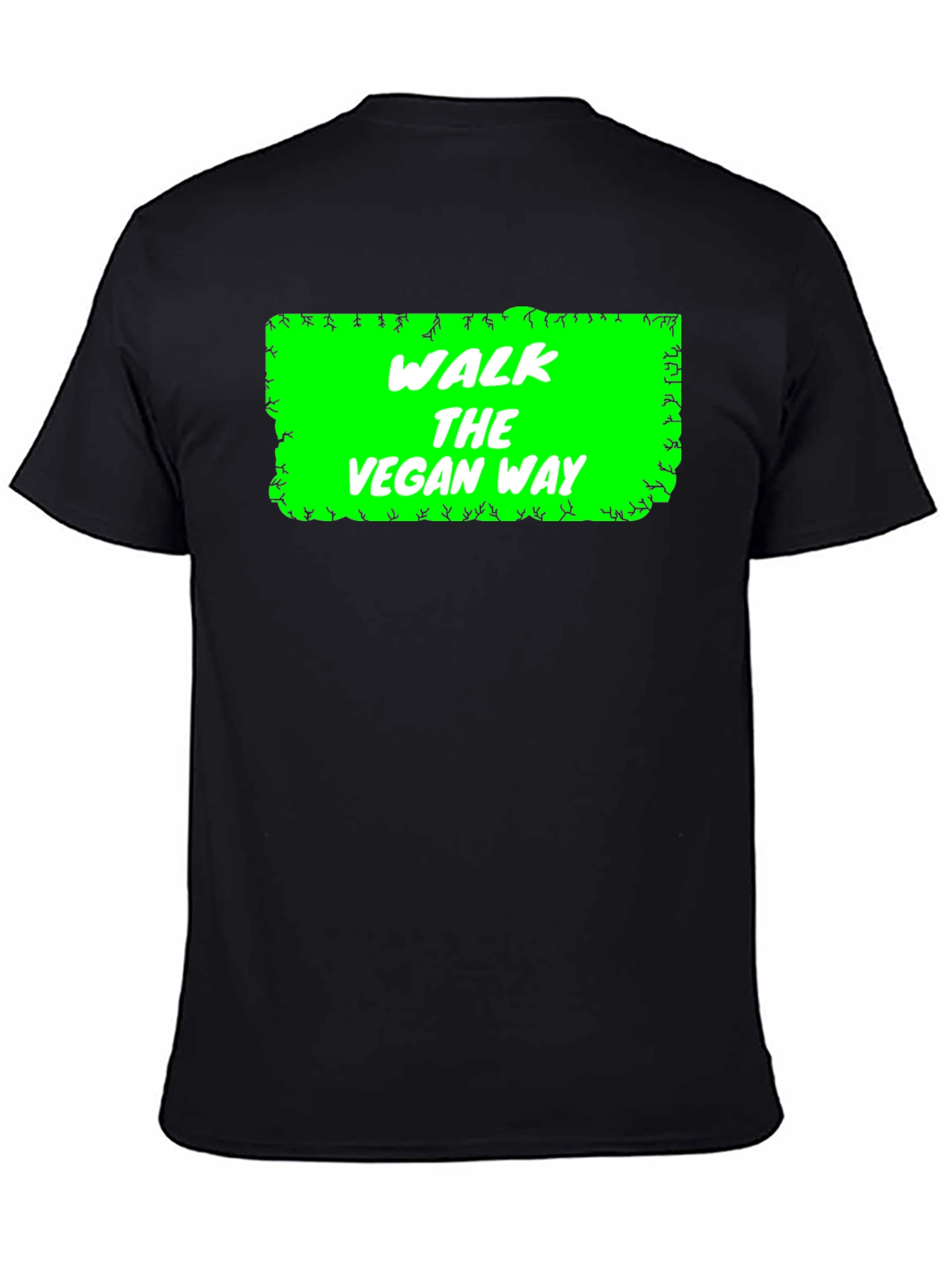 Walk The Vegan Way T-Shirt - Graphic Tee