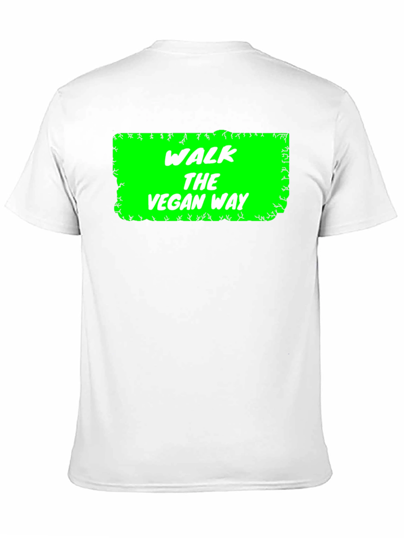 Walk The Vegan Way T-Shirt - Graphic Tee