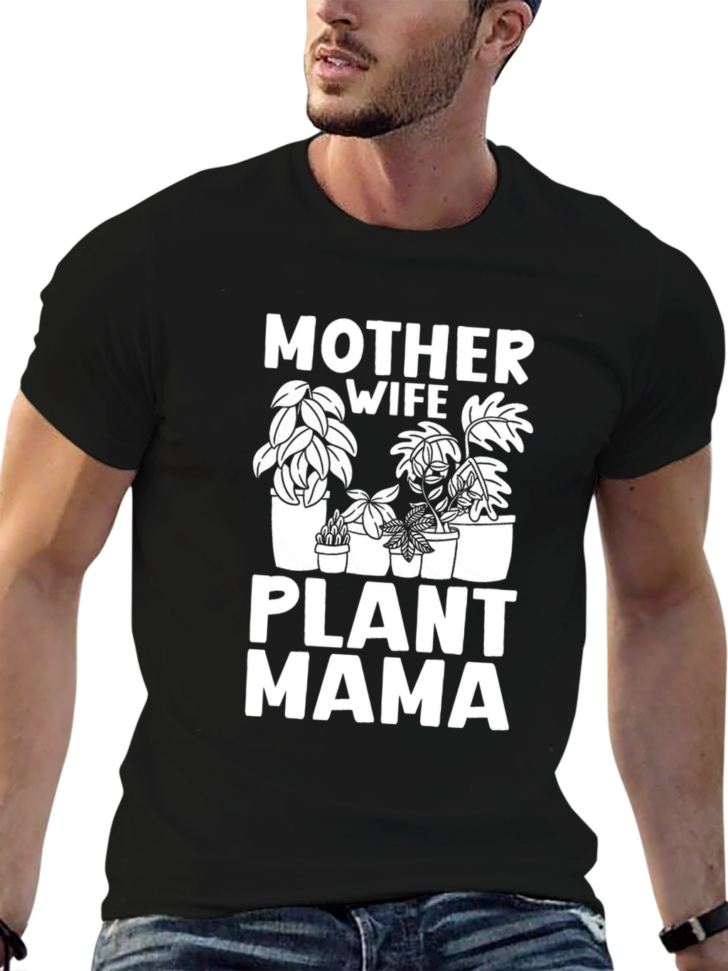 Mother Wife Plant Mama T-Shirt