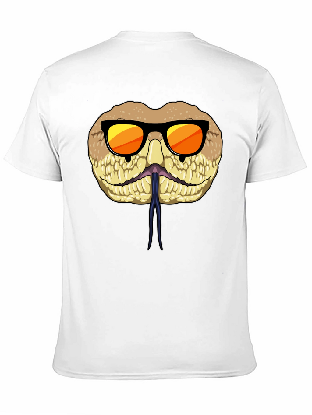 Cool Snake T-Shirt with Sunglasses