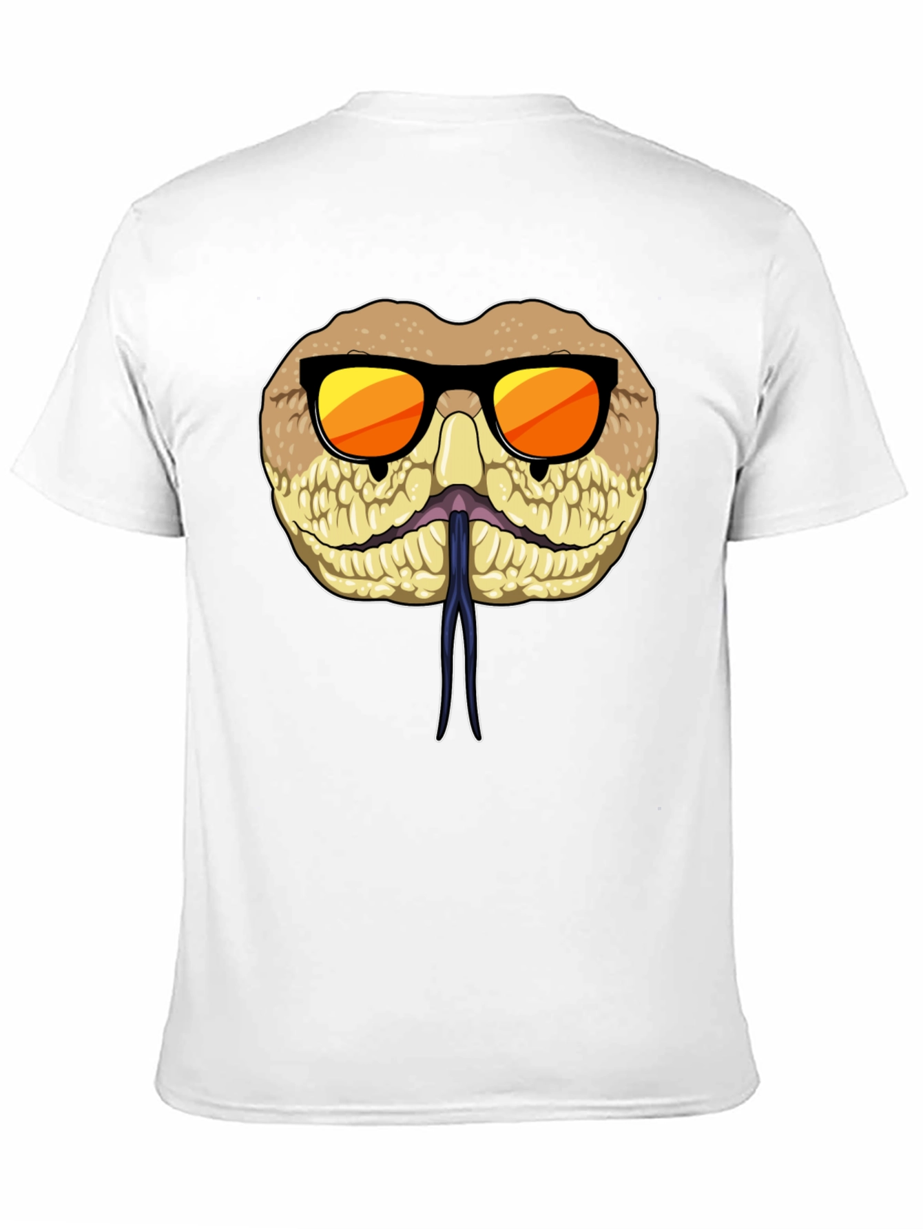 Cool Snake T-Shirt with Sunglasses
