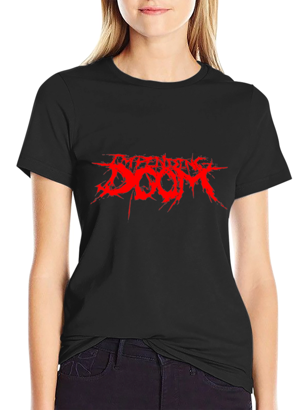 Impending Doom Band T-Shirt - Black