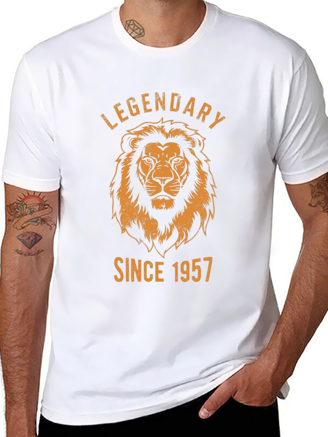 Legendary Since 1957 Lion Graphic T-Shirt