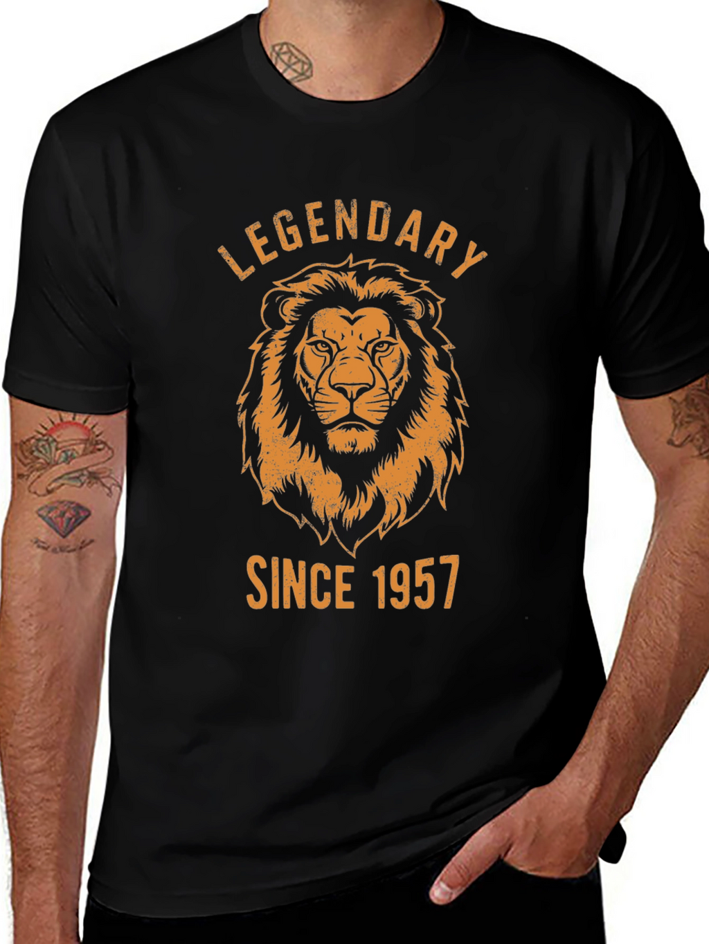 Legendary Since 1957 Lion Graphic T-Shirt