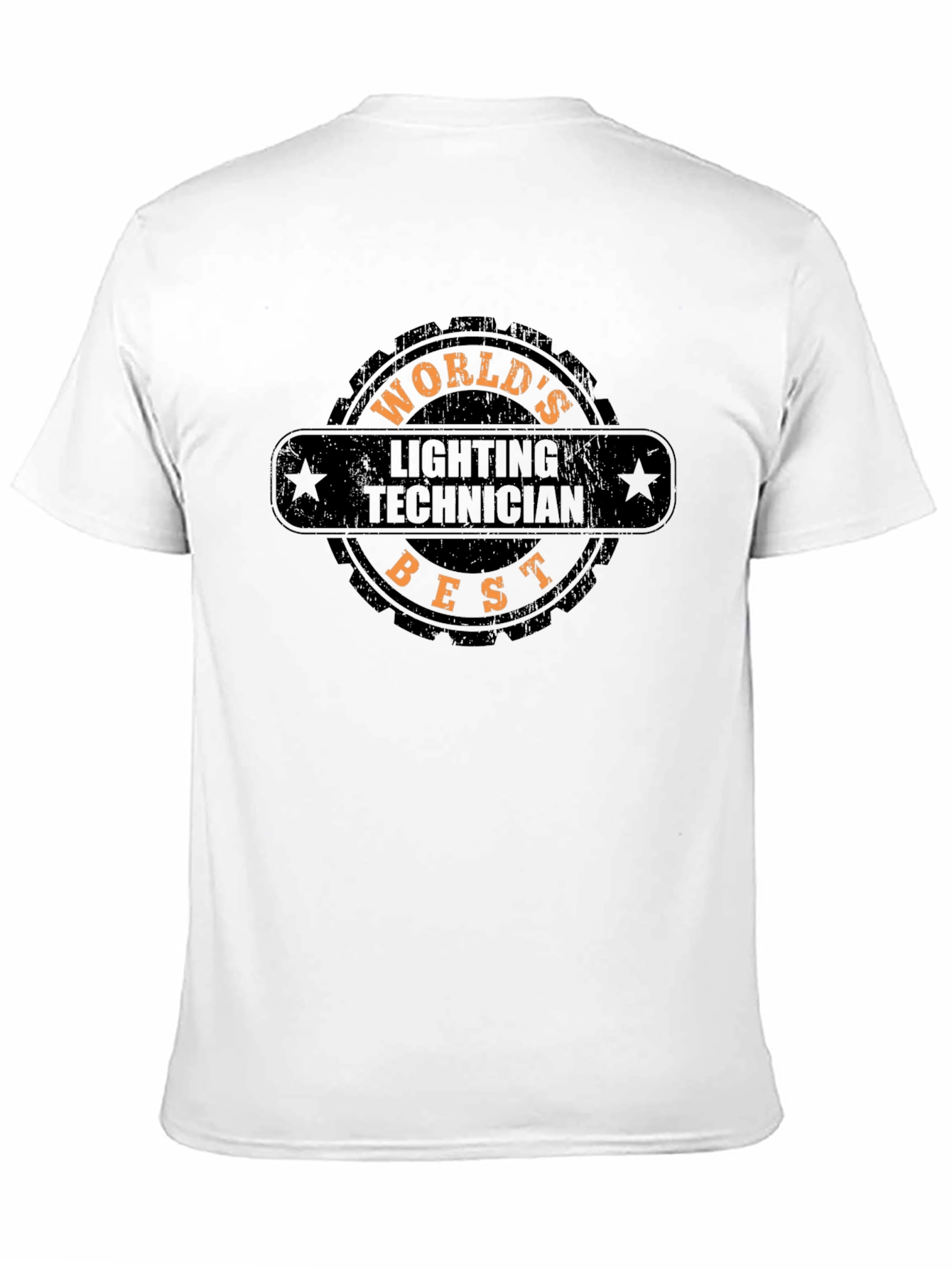 Worlds Best Lighting Technician T-Shirt