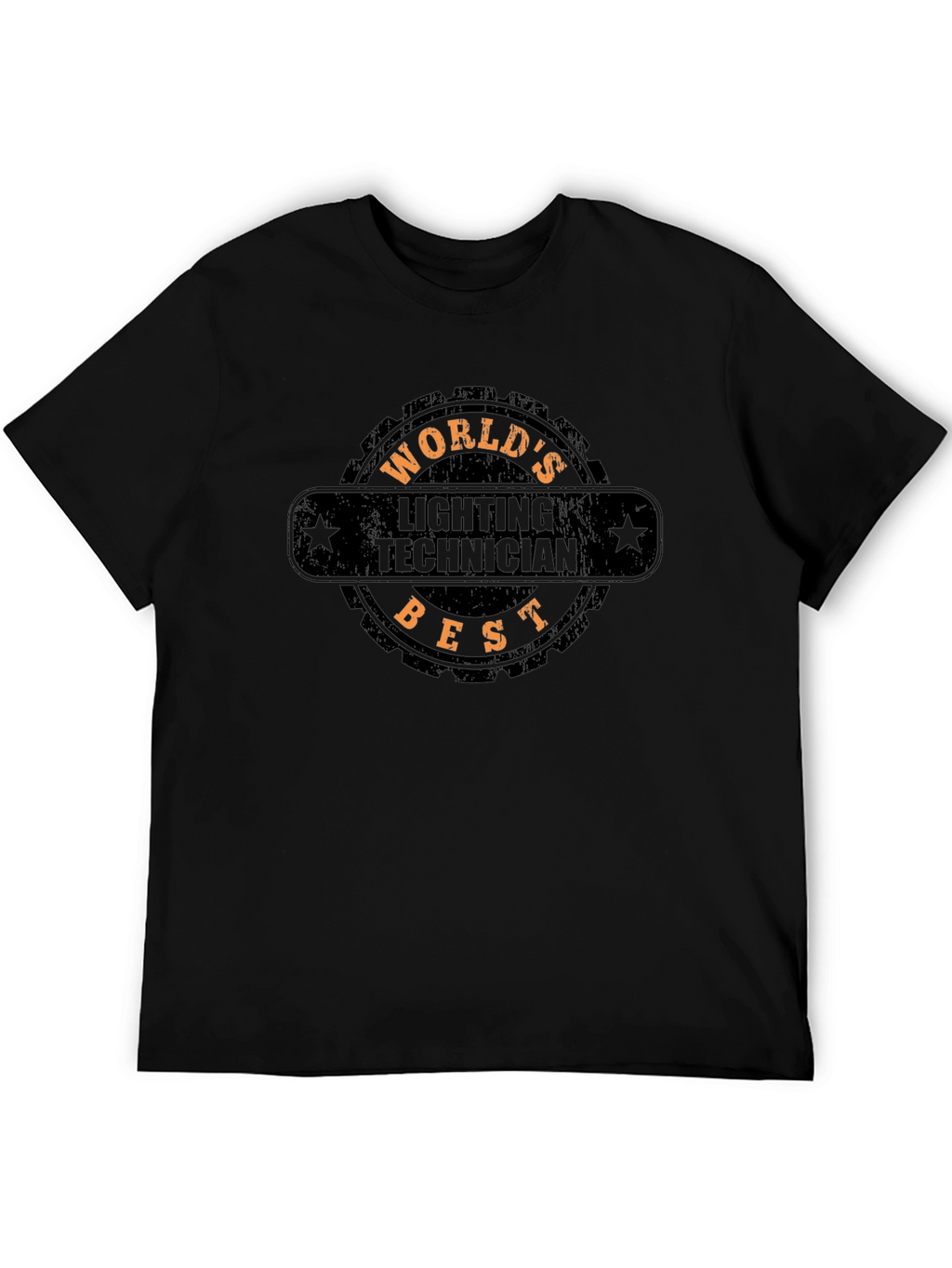 Worlds Best Lighting Technician T-Shirt