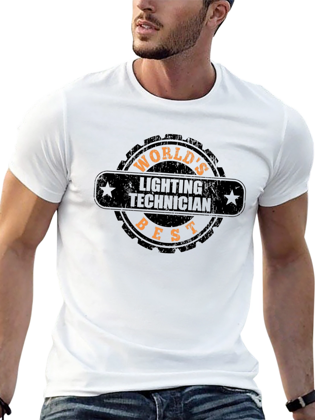 Worlds Best Lighting Technician T-Shirt