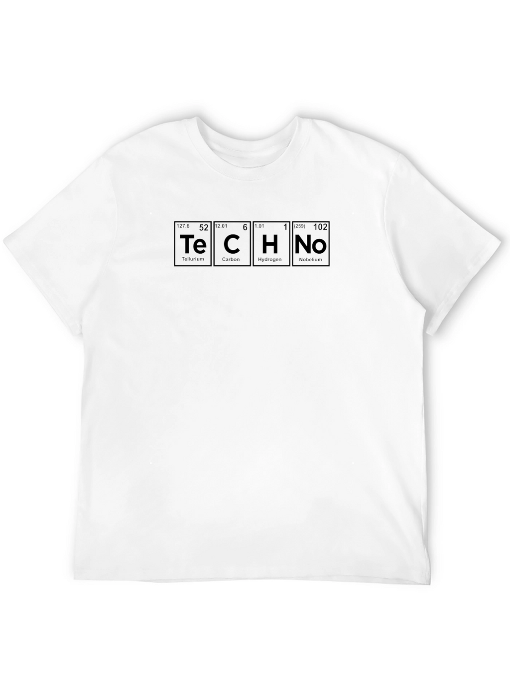 TECHNO Periodic Table Elements T-Shirt