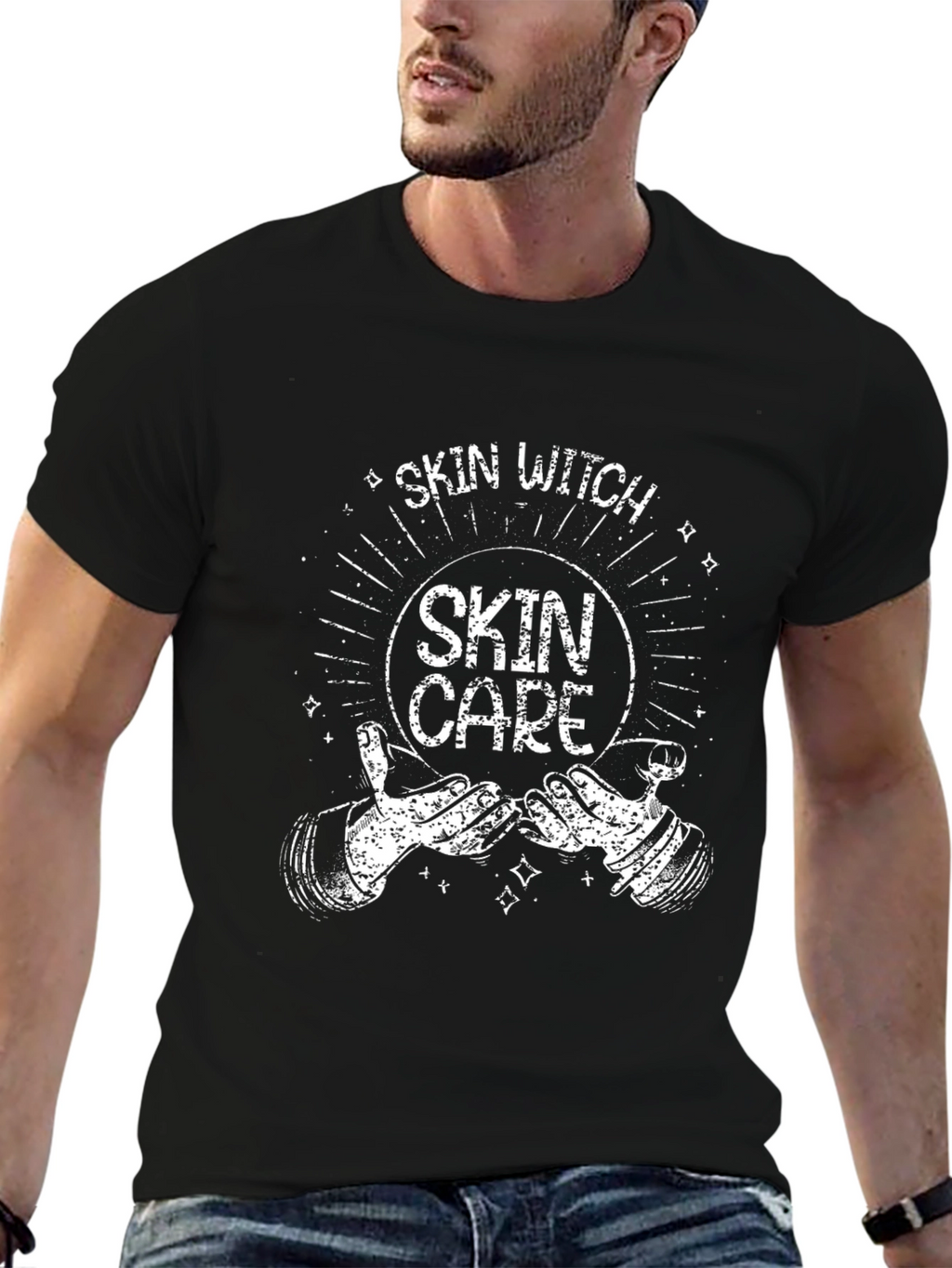 Skin Witch Skincare Black T-Shirt