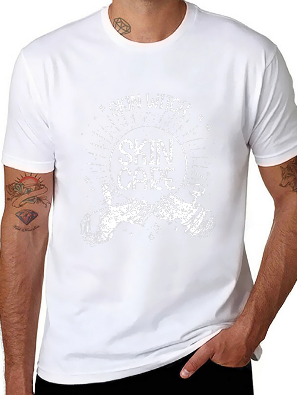 Skin Witch Skincare Black T-Shirt