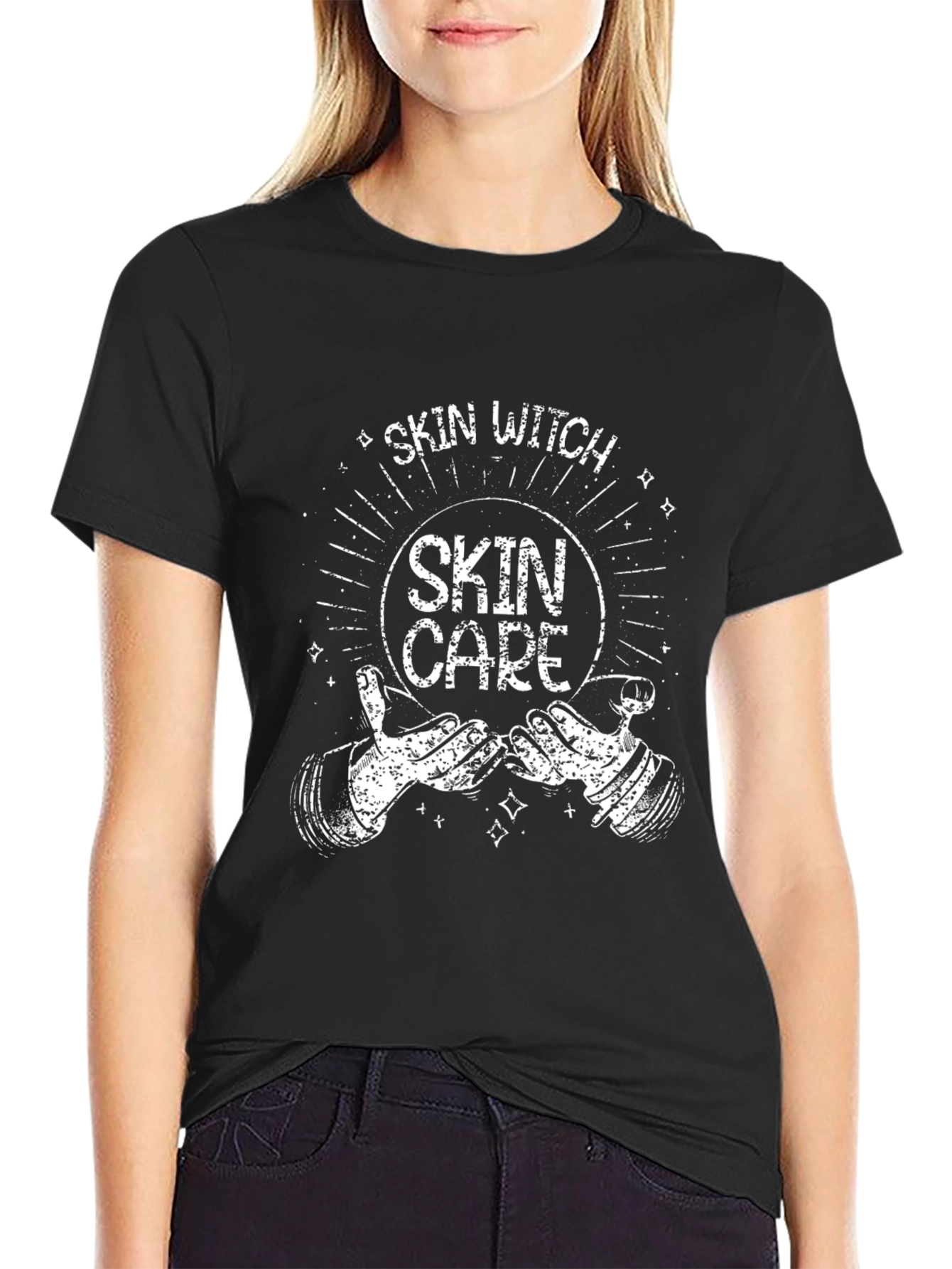 Skin Witch Skincare Black T-Shirt