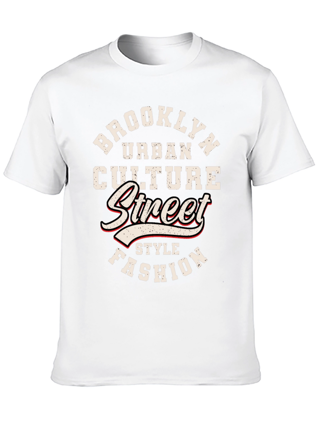 Brooklyn Urban Culture Graphic T-Shirt