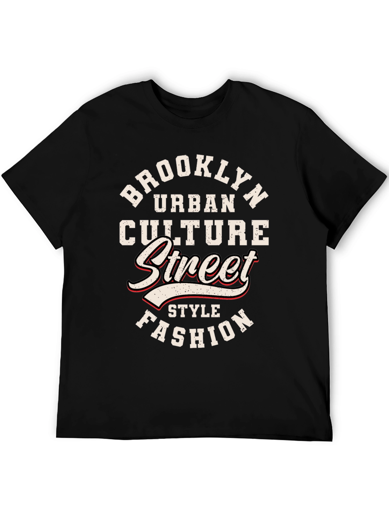 Brooklyn Urban Culture Graphic T-Shirt