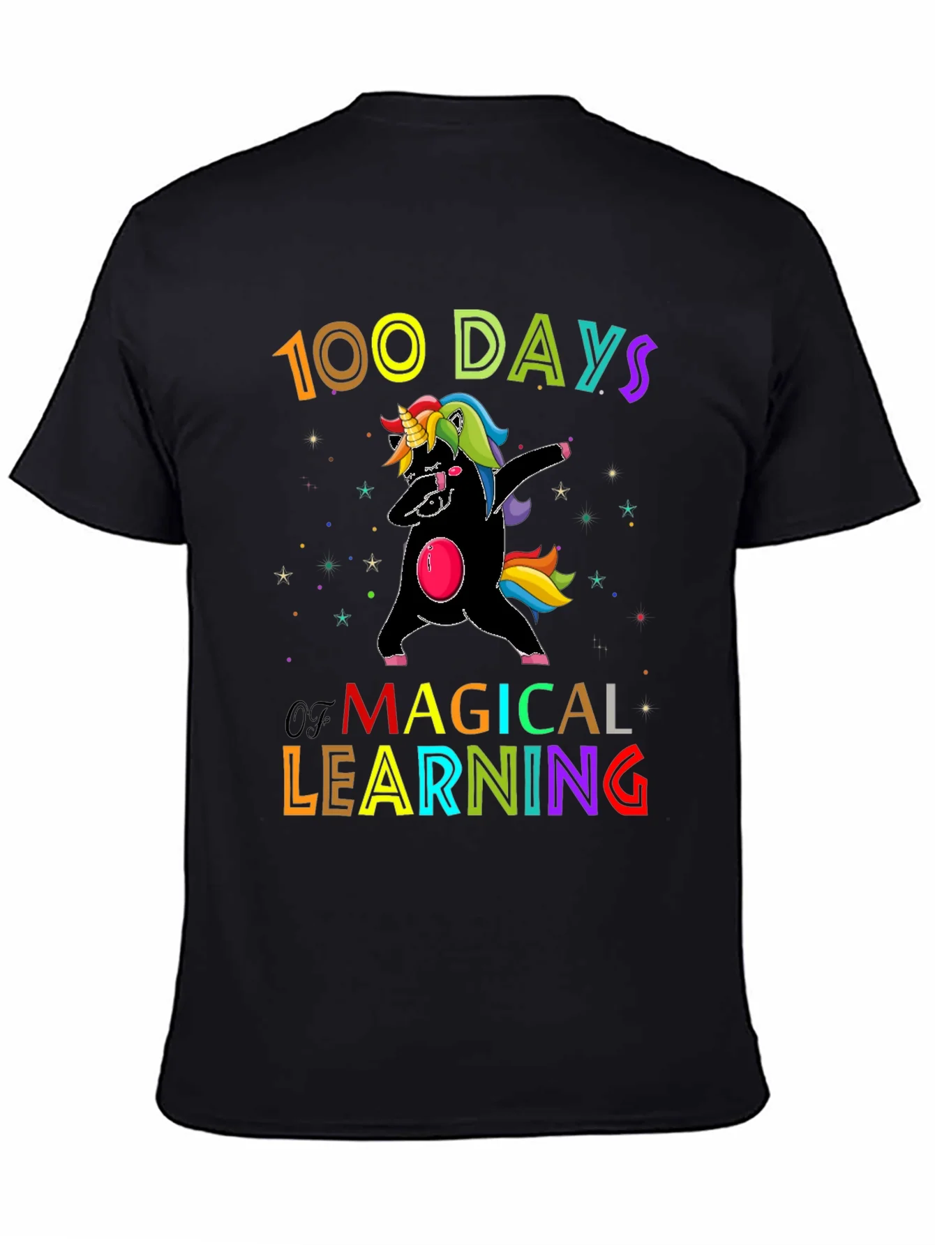 100 Days of Magical Learning T-Shirt