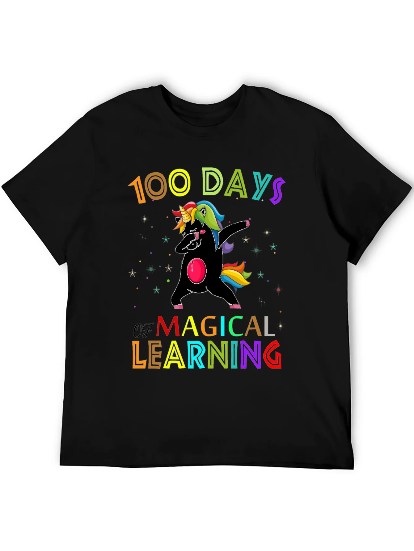 100 Days of Magical Learning T-Shirt