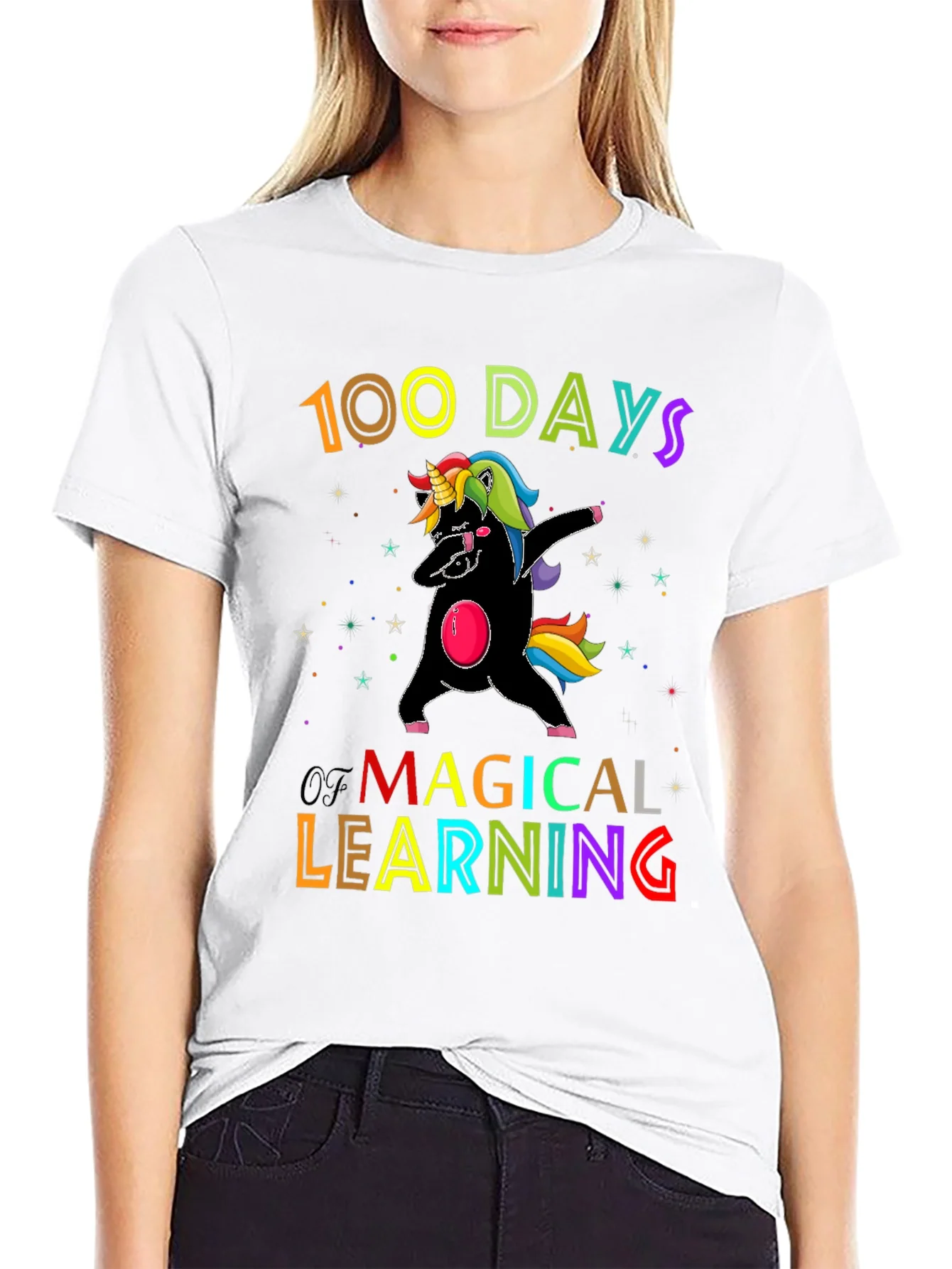 100 Days of Magical Learning T-Shirt