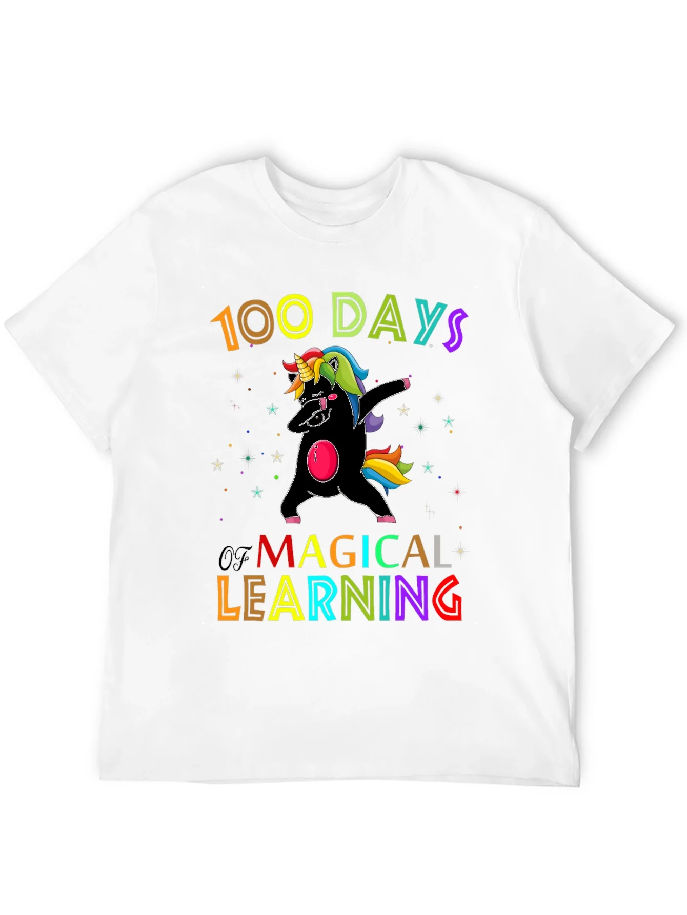 100 Days of Magical Learning T-Shirt