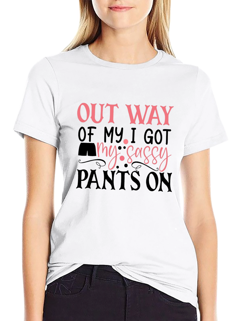 Sassy Pants Graphic T-Shirt