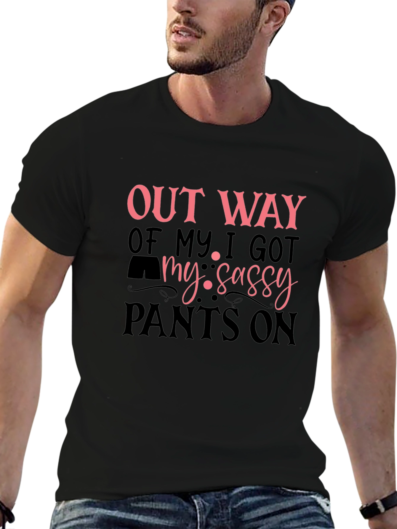 Sassy Pants Graphic T-Shirt