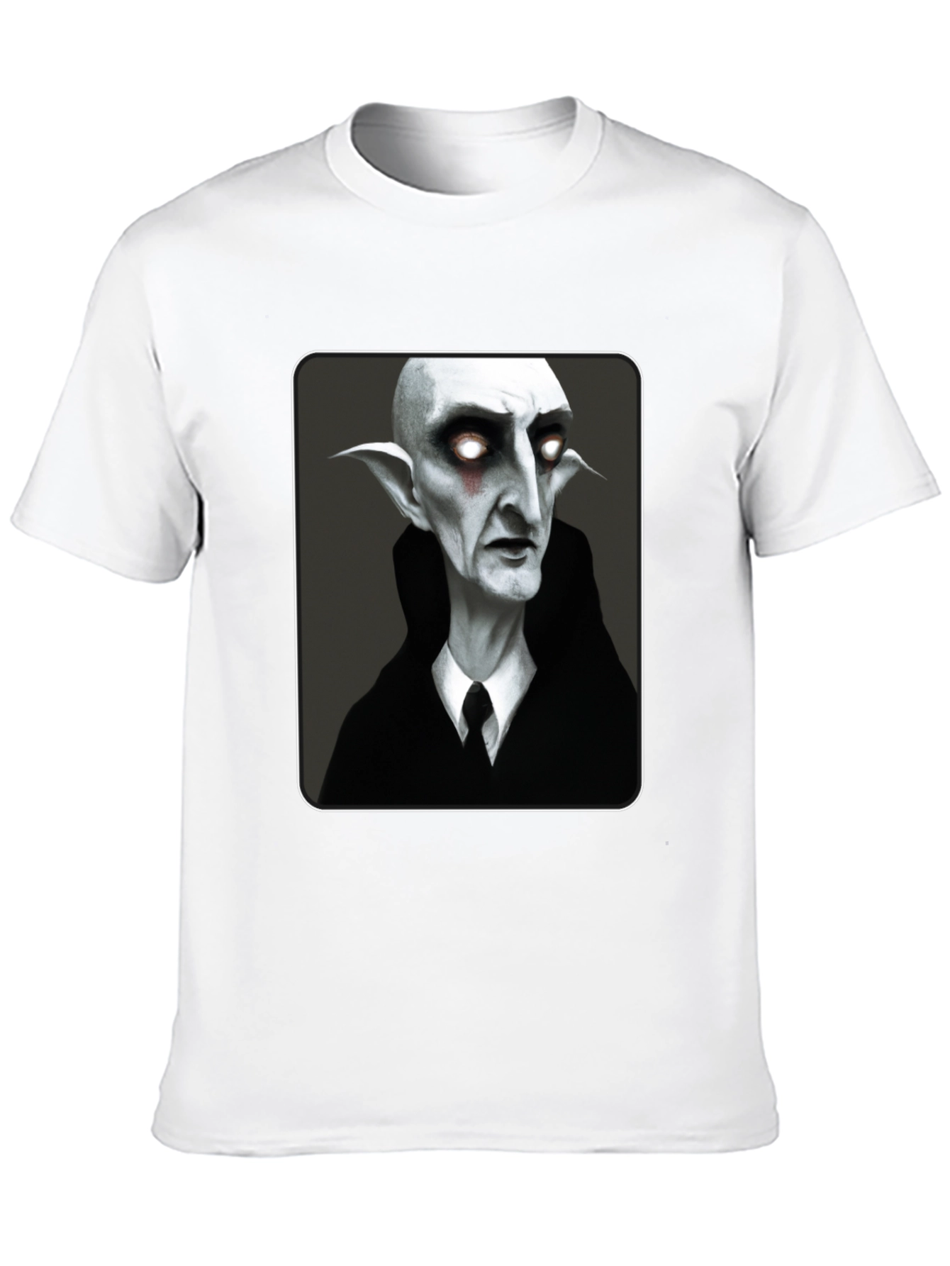 Vampire Portrait Graphic Tee