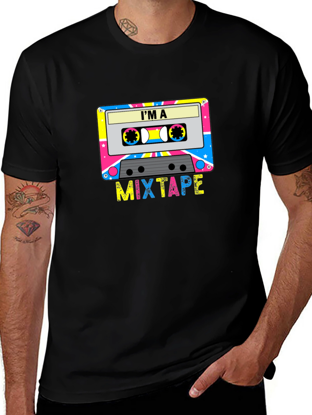 Im a Mixtape Graphic Tee