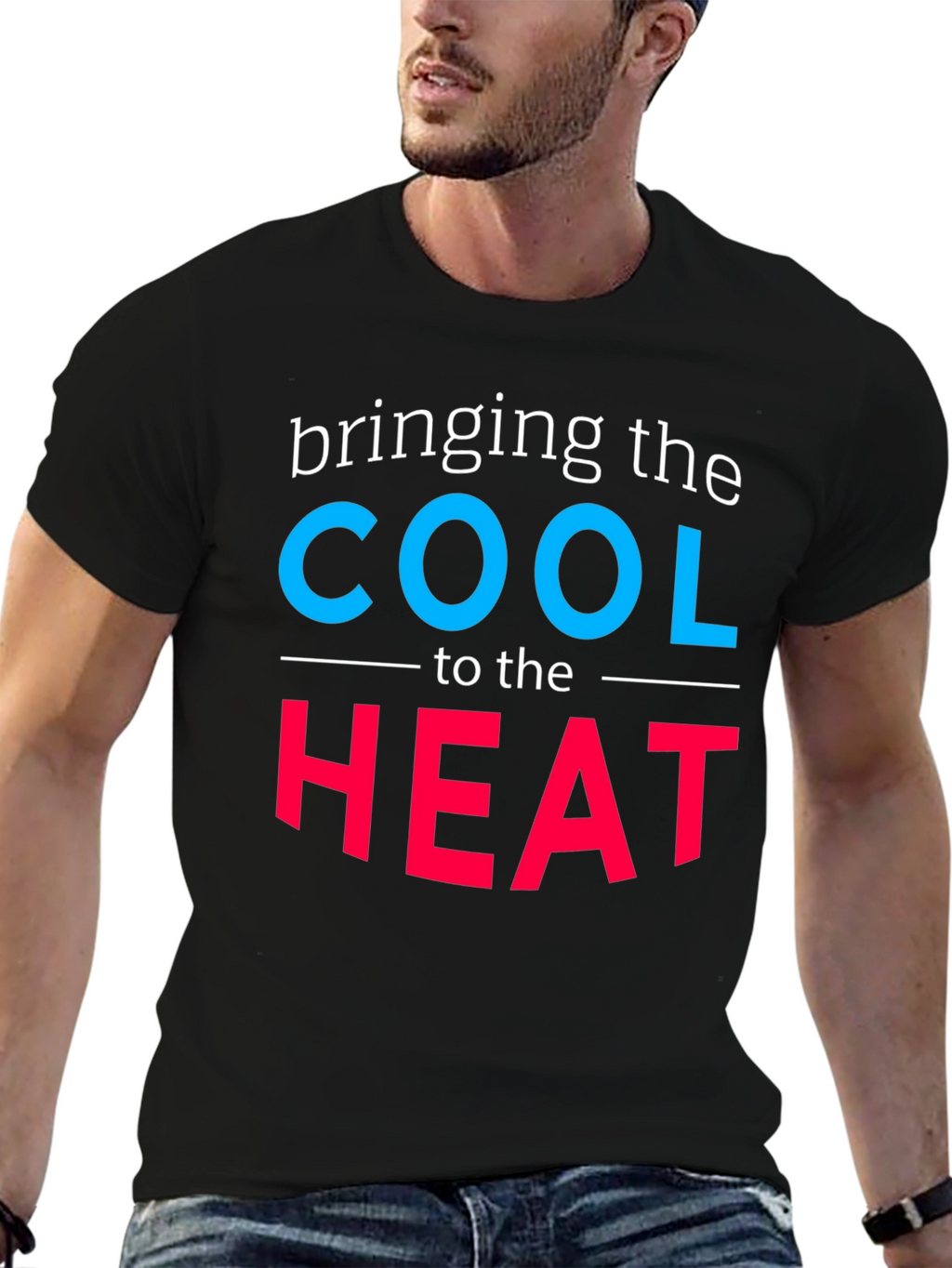 Bringing The Cool To The Heat Novelty T-Shirt