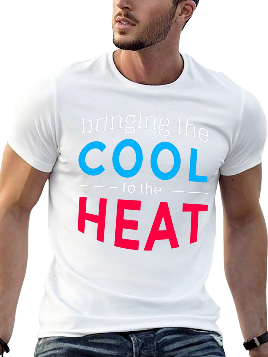 Bringing The Cool To The Heat Novelty T-Shirt