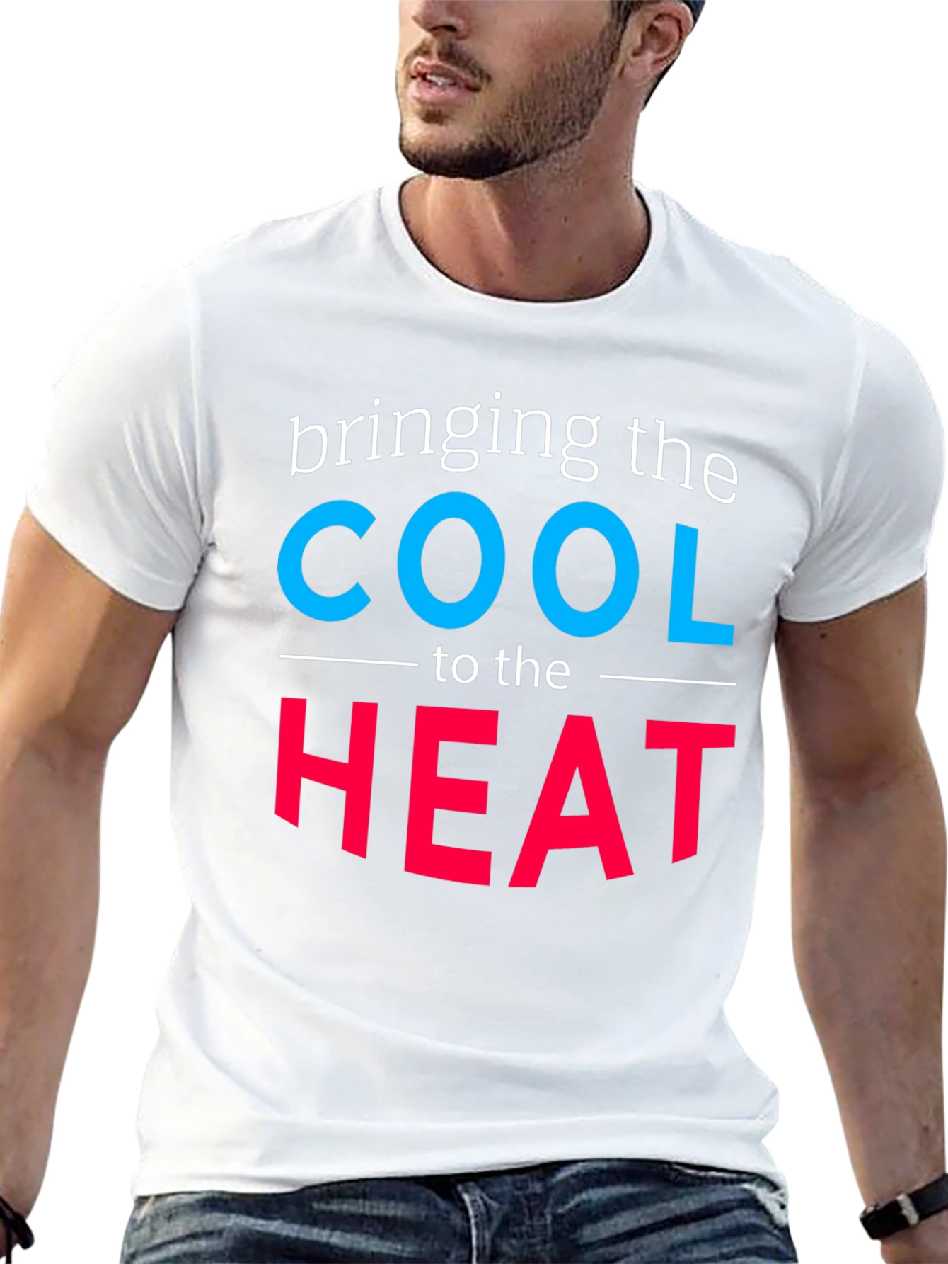 Bringing The Cool To The Heat Novelty T-Shirt