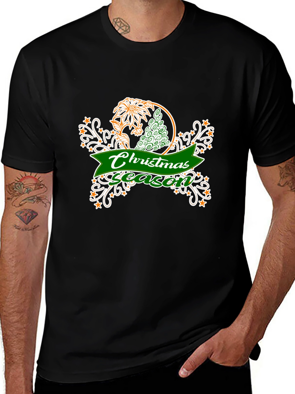 Christmas Season Graphic Tee