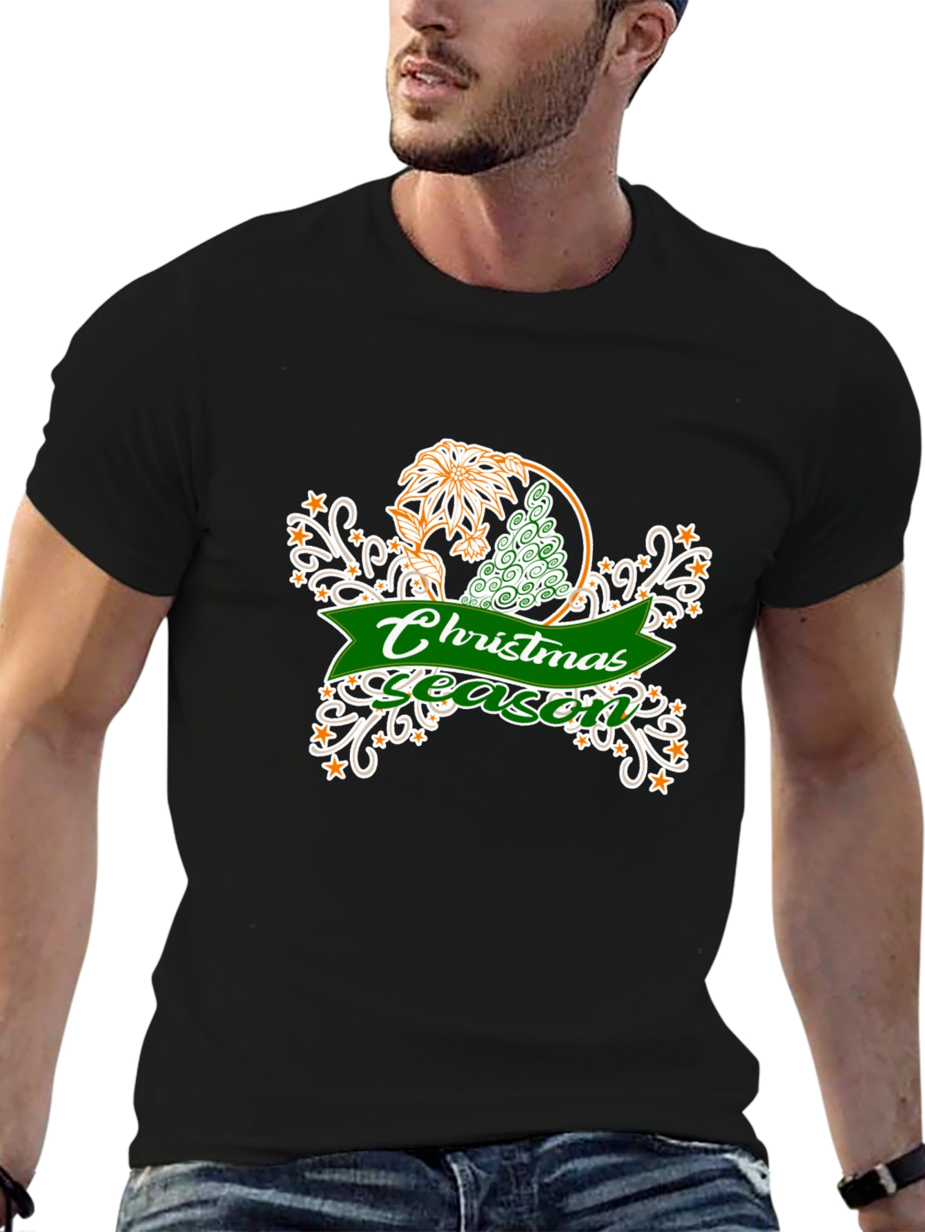 Christmas Season Graphic Tee