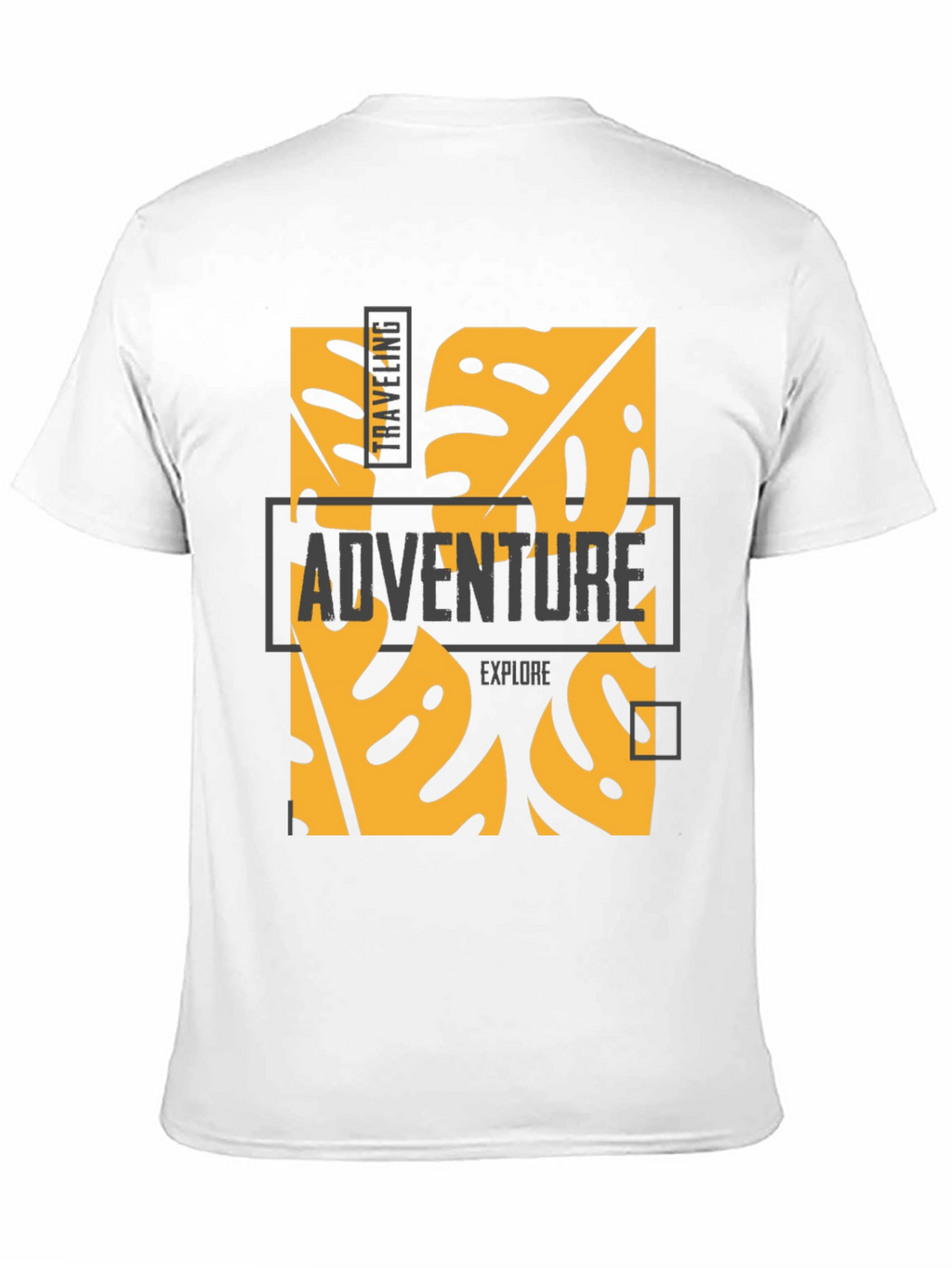 Adventure Explore Graphic Print T-Shirt