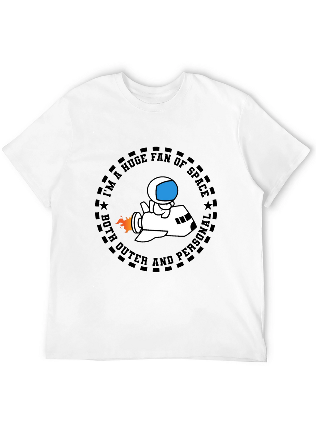 Space Fan T-Shirt - Outer & Personal