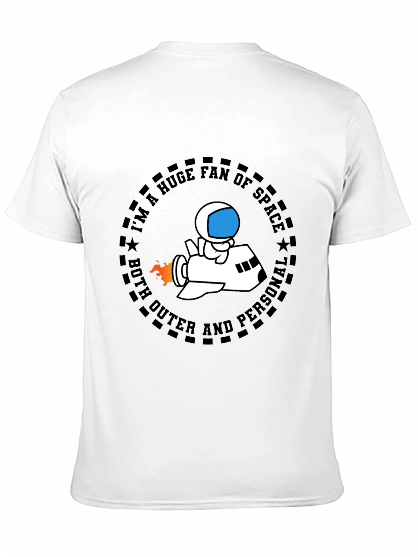 Space Fan T-Shirt - Outer & Personal