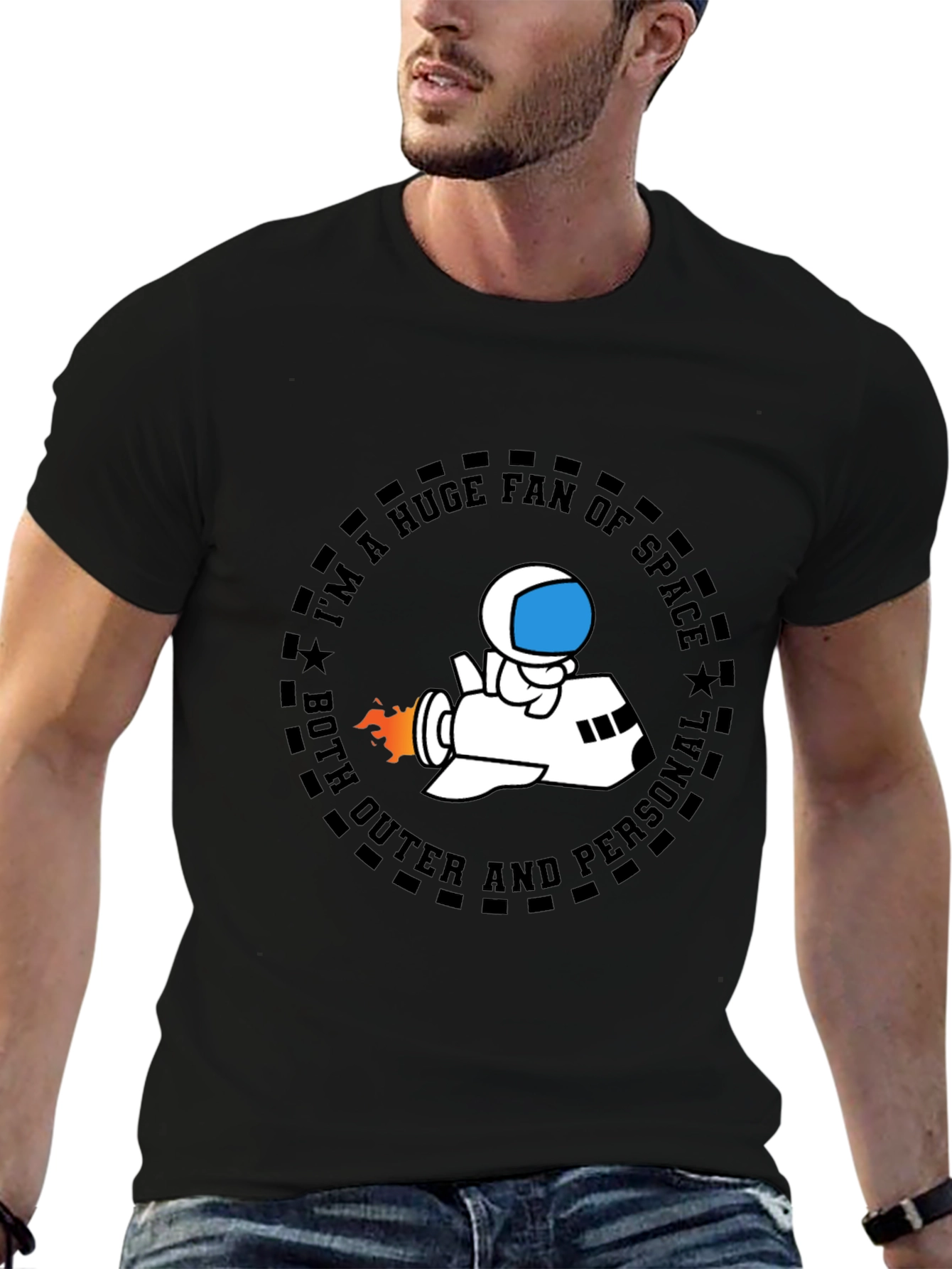Space Fan T-Shirt - Outer & Personal