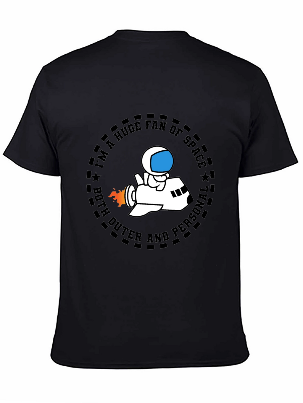 Space Fan T-Shirt - Outer & Personal