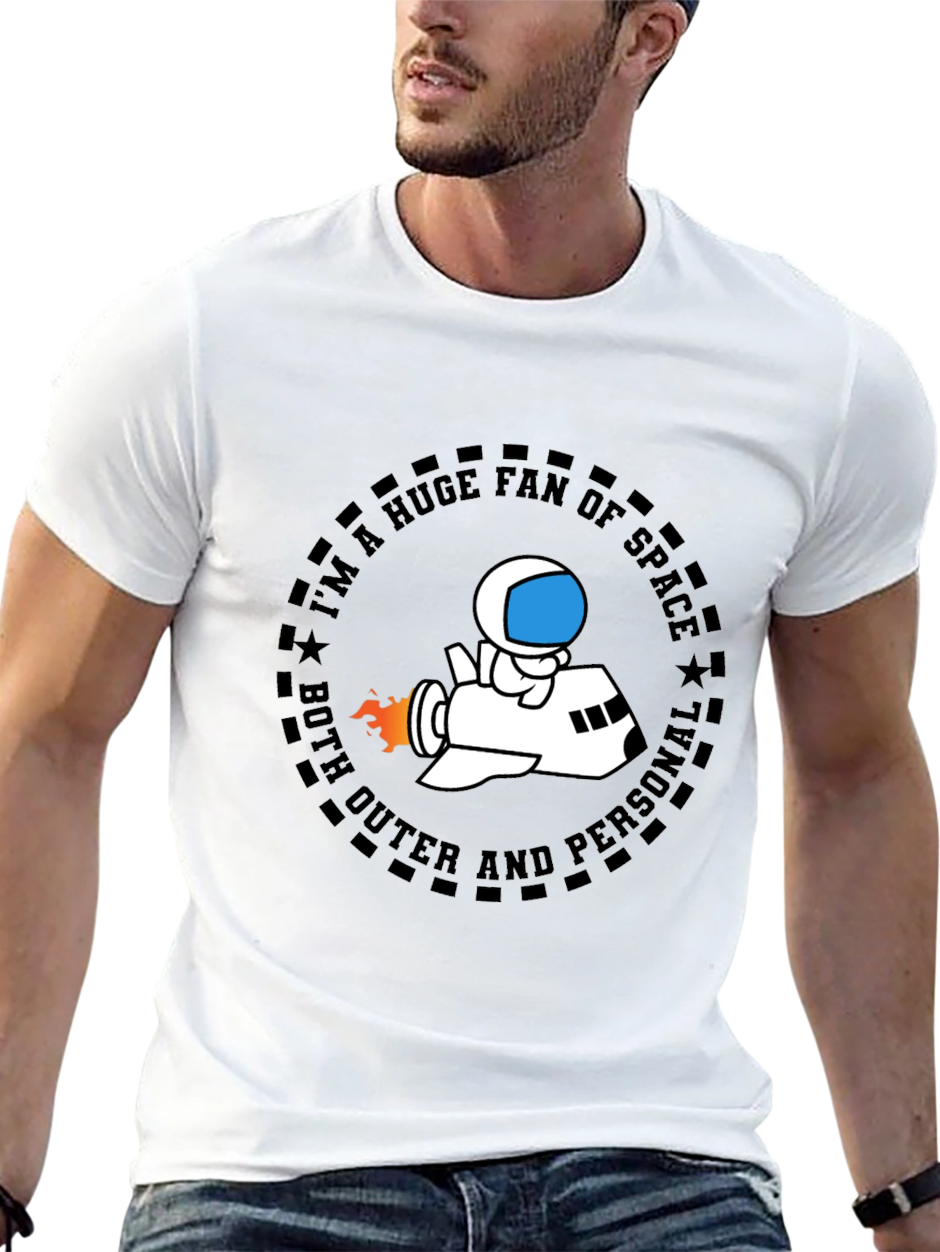 Space Fan T-Shirt - Outer & Personal