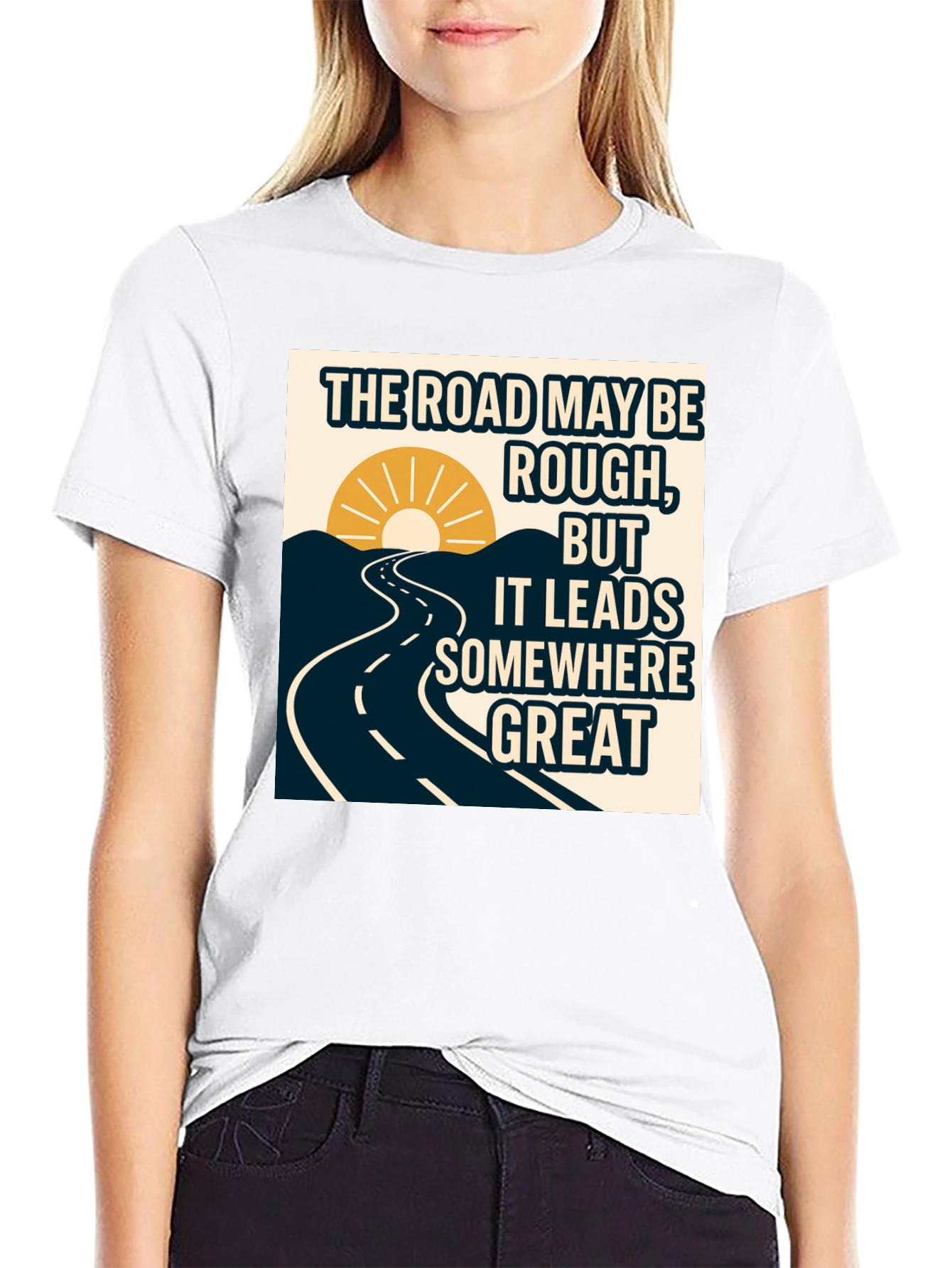 Motivational Road T-Shirt